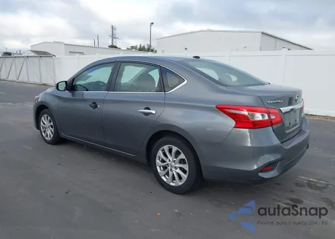 2019 Nissan Sentra Sv z USA, uszkodzony, nr VIN 3N1AB7AP3KL622667